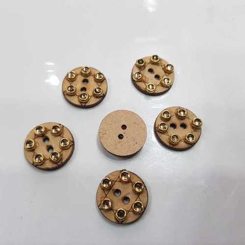 WOODEN BUTTONS