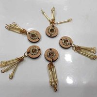 WOODEN LATKAN BUTTONS