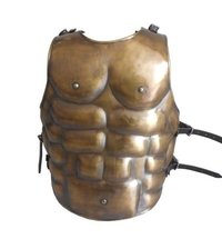 Antique Greek Muscle Armor