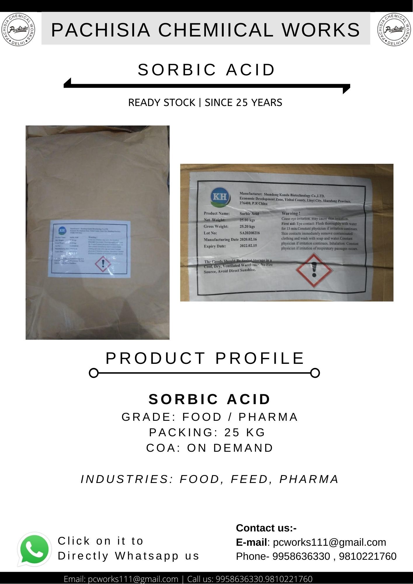 Sorbic Acid