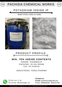 Potassium Iodide IP Grade