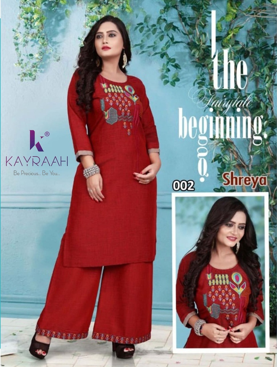 Designer Rayon Kurtis