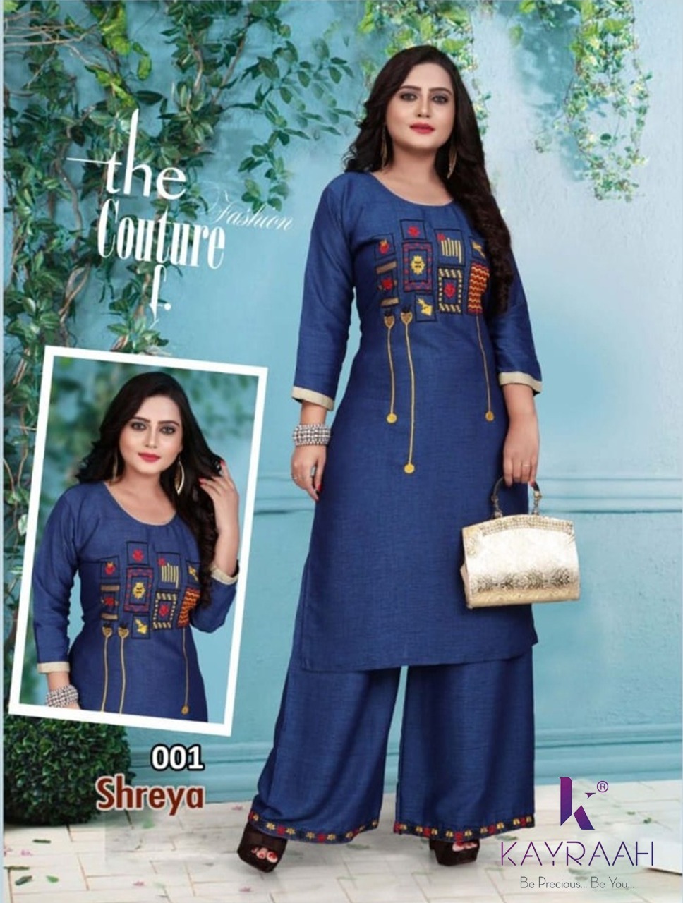 Designer Rayon Kurtis