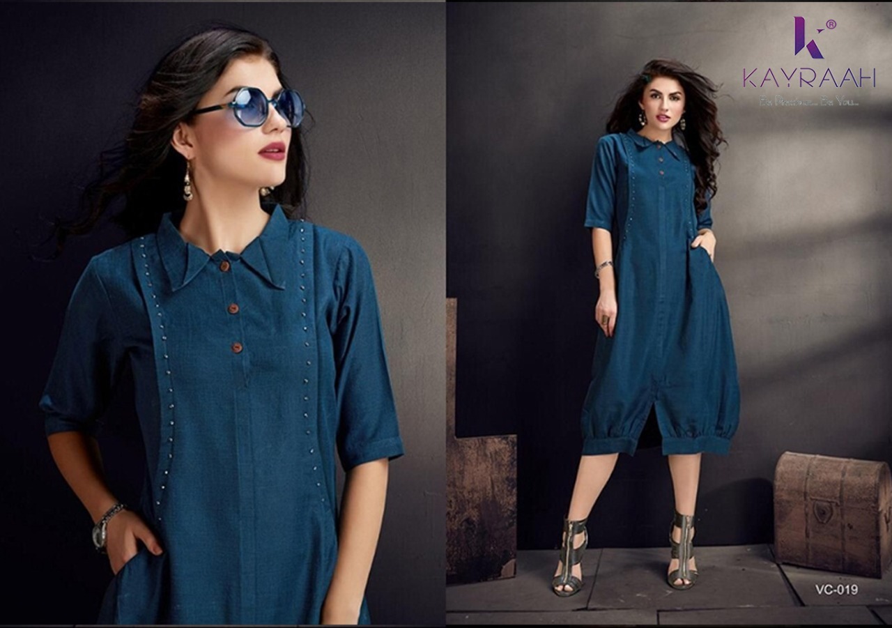 Fancy Rayon Kurtis