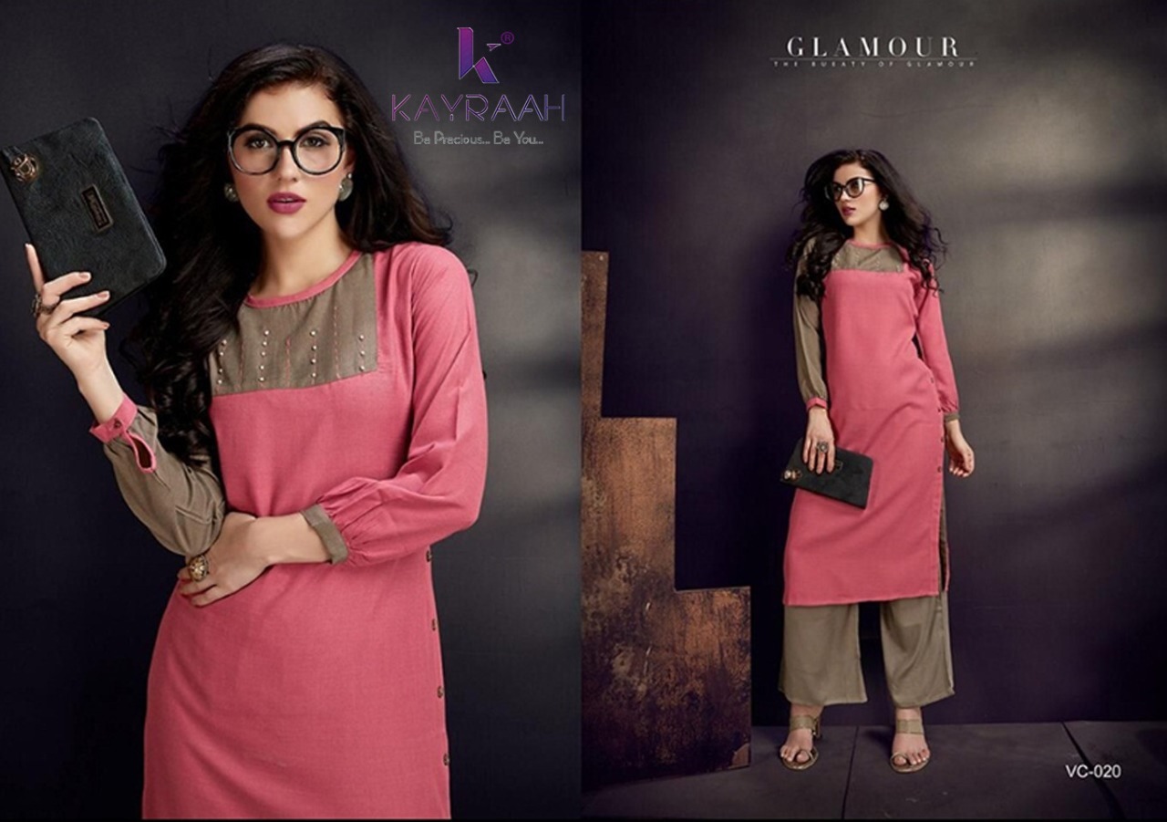 Fancy Rayon Kurtis
