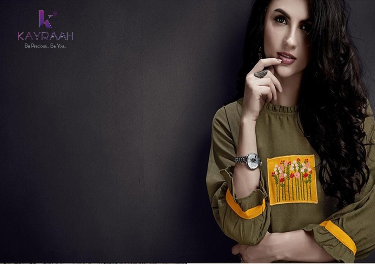 Fancy Rayon Kurtis