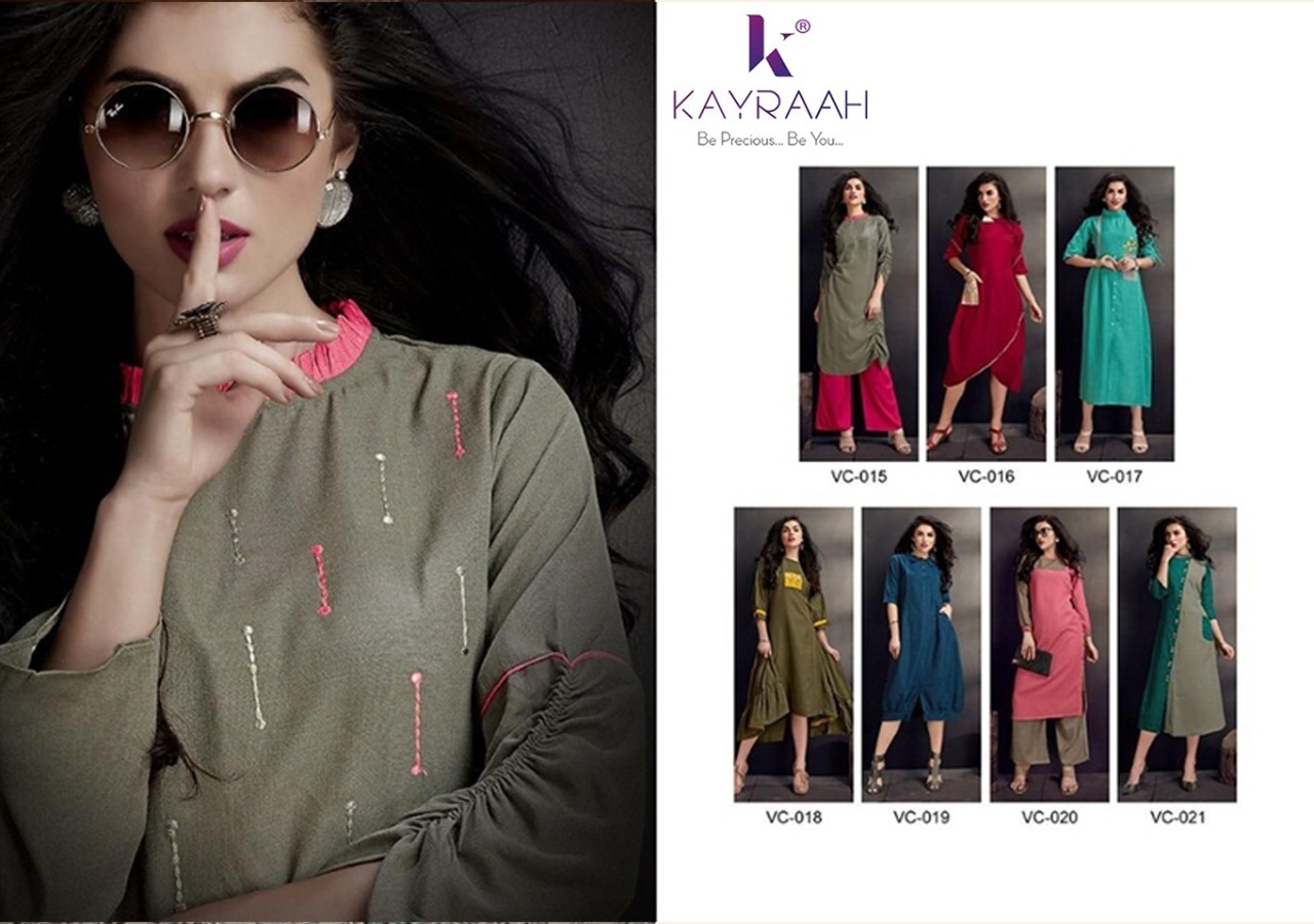 Fancy Rayon Kurtis