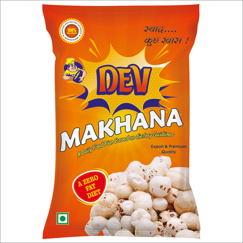 Makhana Packaging Pouch