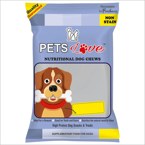 Dog Snacks Packaging Pouch