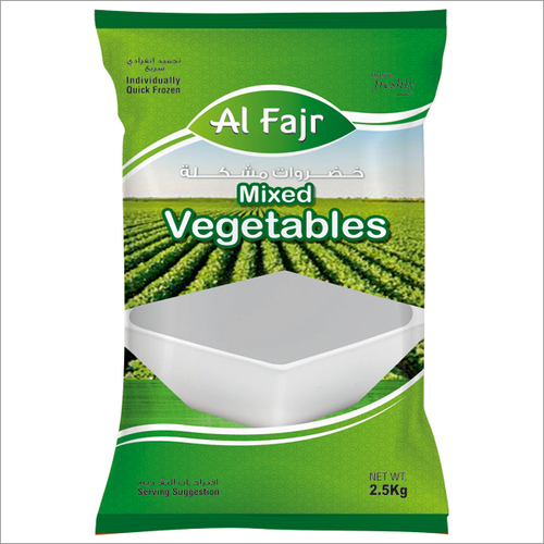 Mixed Vegetables Pouch