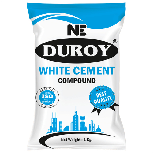 White Cement Packaging Pouch