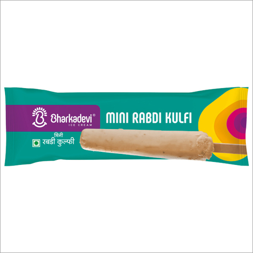 Multicolor Mini Rabdi Kulfi Packaging Pouch - Candy Wrapper