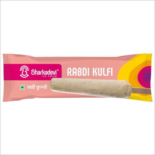 Rabdi Kulfi Packaging Pouch