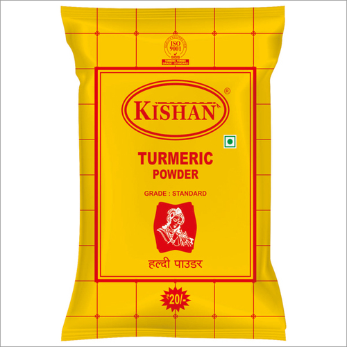 Turmeric Powder Packaging Pouch