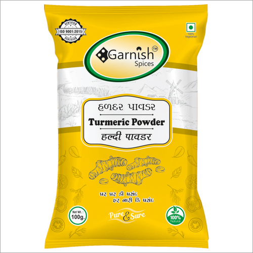 Turmeric Powder Packaging Pouch