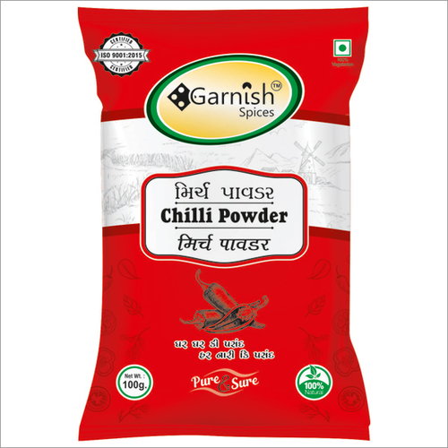 Chilli Powder Packaging Pouch