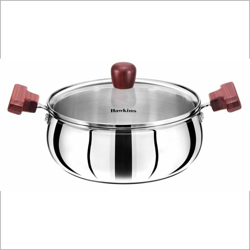Hawkins Stainless steel Triply Cookware