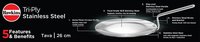 Hawkins Stainless steel Triply Cookware