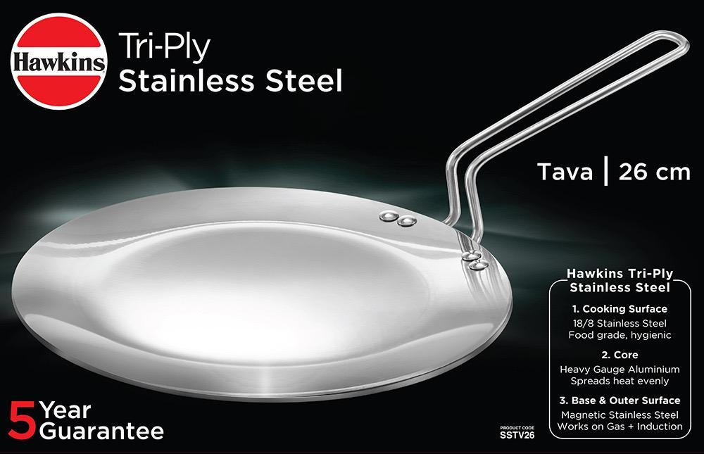 Hawkins Stainless steel Triply Cookware