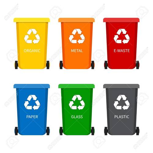 Garbage Bin By SHIVA PLASTICS