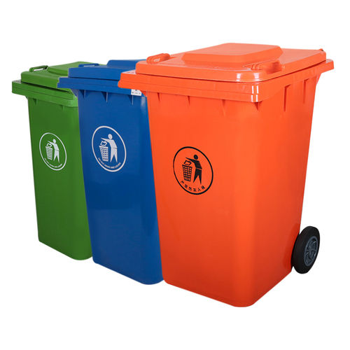 Plastic Garbage Bin