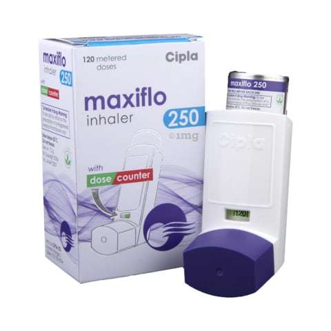 Maxiflo Inhaler