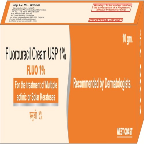 Fluorouracil Cream