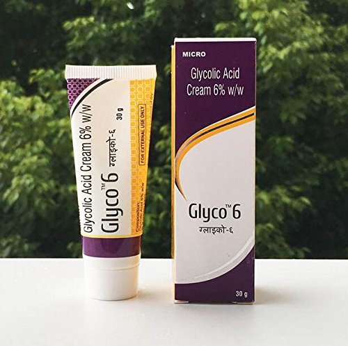 Glycolic Acid Cream Application: Skin Care