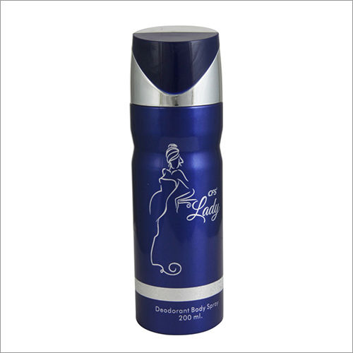 Lady Deodorant Body Spray