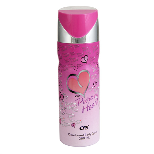 Pure Heart Deodorant Body Spray