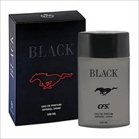 Black Eau De Parfum Apparel Spray