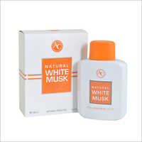 Natural White Musk Apparel Perfume Spray