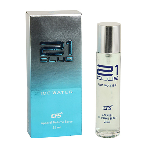 21 Club Ice Water Apparel Perfume Spray