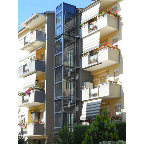 Residential Hydraulic Glass Lift