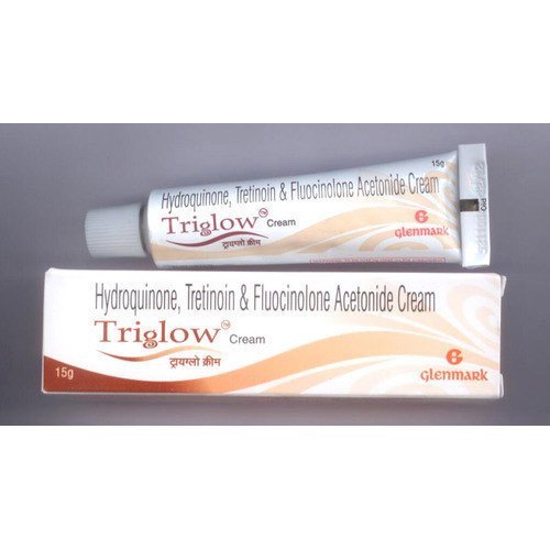 Fluocinolone, Hydroquinone & Tretinoin skin cream