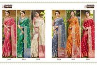 Party Wear Sambhalpuri Handloom Designer Soft Silk Sarees