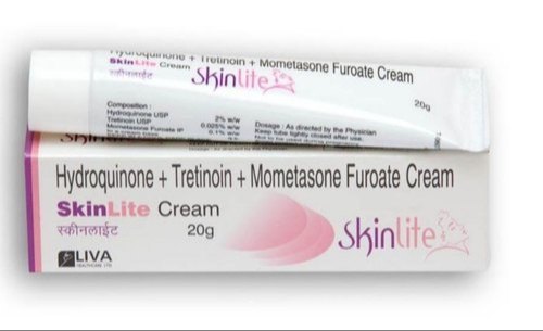 Hydroquinone, Tretinoin & Mometasone Cream