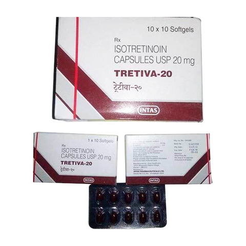 Isotretinoin Soft Capsule