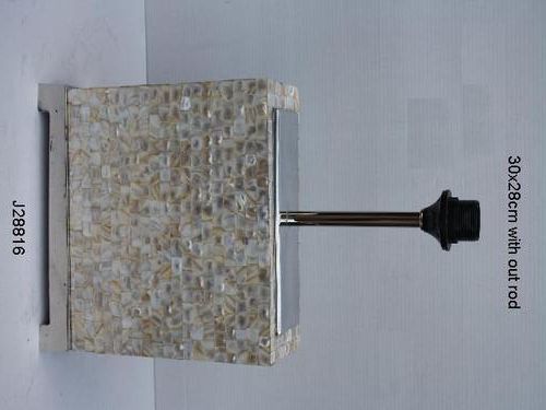 Table Lamp With Mother Of Pearl Inlay