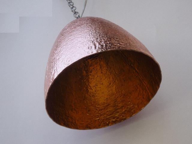 Pendant Lamp With Nickel Plating
