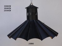 Pendant Lamp With Nickel Plating