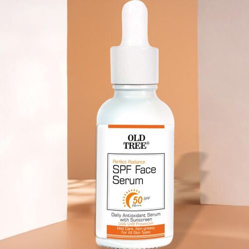 Spf Face Serum 30Ml. - Color: White