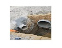 Jute Sand Bag - 25" X 18", Brown Color | Sewn Seams, Ideal For Flood Control Applications