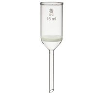 Buchner Funnel With Fritted Disc 15 Ml Equipment Materials: Borosilicate 3.3