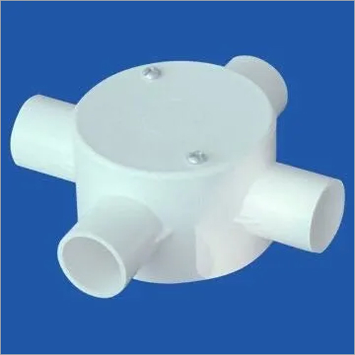 PVC Surface Junction Box By CAP PLASTICS & TUBES PRIVATE LIMITED