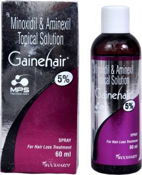Minoxidile & Aminexil Topical Solution