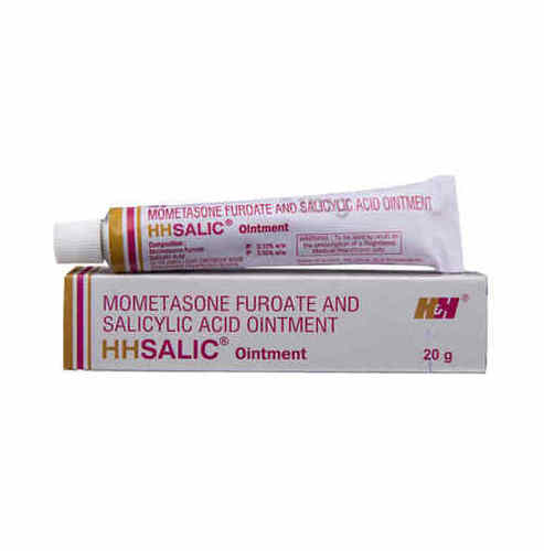 Mometasone Furoate & Salisylic Acid Creams External Use Drugs