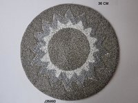 Glass Bead Table Mat