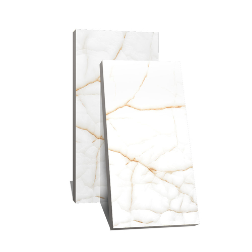 Karnis White Attractive Design 600X1200Mm Polished Porcelain Tiles