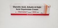 Demelan Cream - 20g Cream | Enriched With Glycolic Acid, Arbutin & Kojic Acid Dipalmitate
